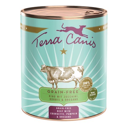 Terra Canis Grain-Free Rind mit Zucchini