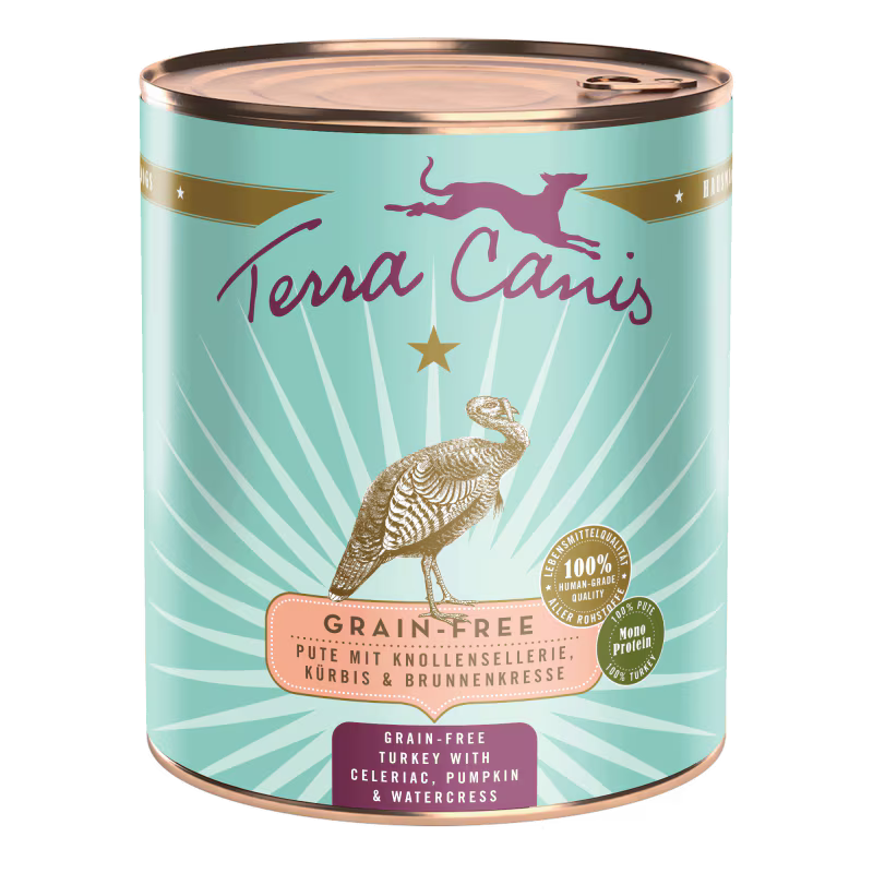 Terra Canis Grain-Free Pute mit Knollensellerie