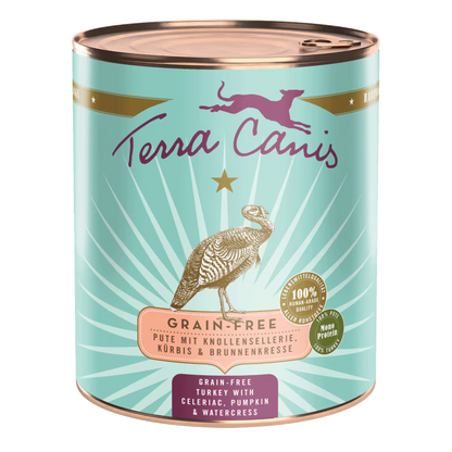 Terra Canis Grain-Free Pute mit Knollensellerie