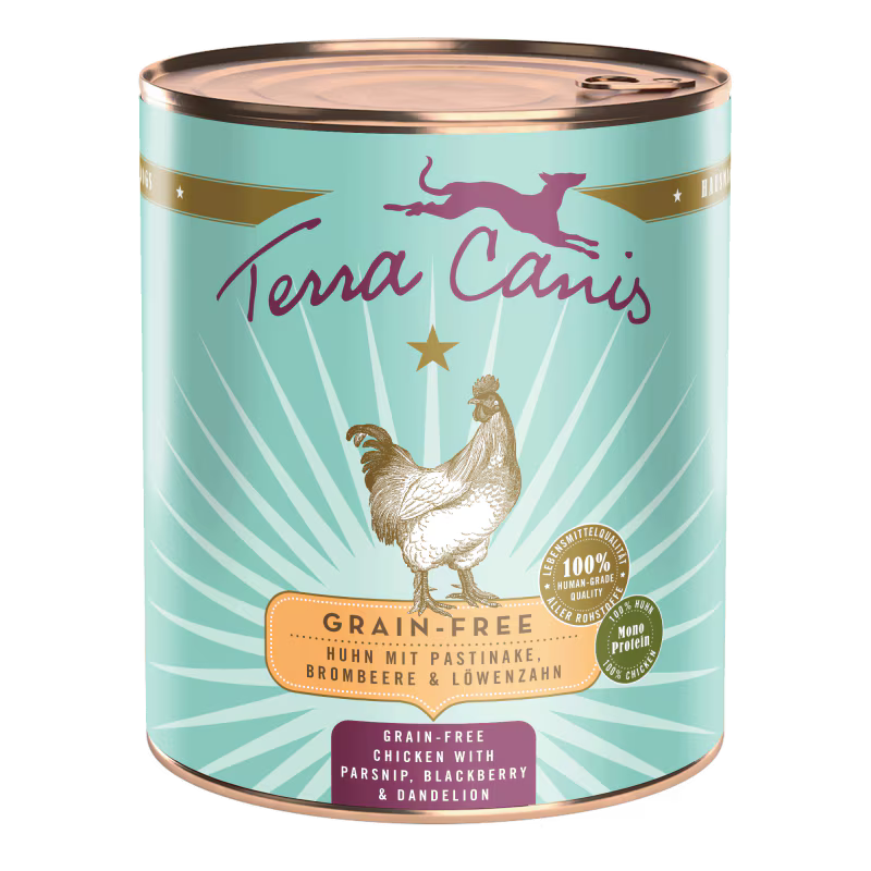 Terra Canis Grain-Free Huhn mit Pastinake