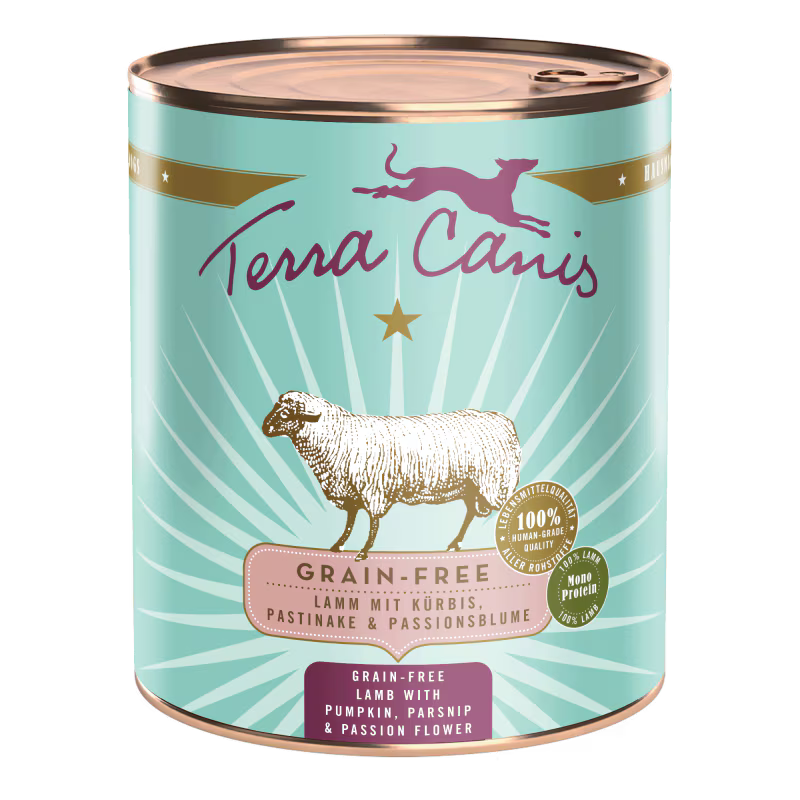 Terra Canis Grain-Free Lamm mit Kürbis