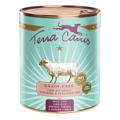 Terra Canis Grain-Free Lamm mit Kürbis