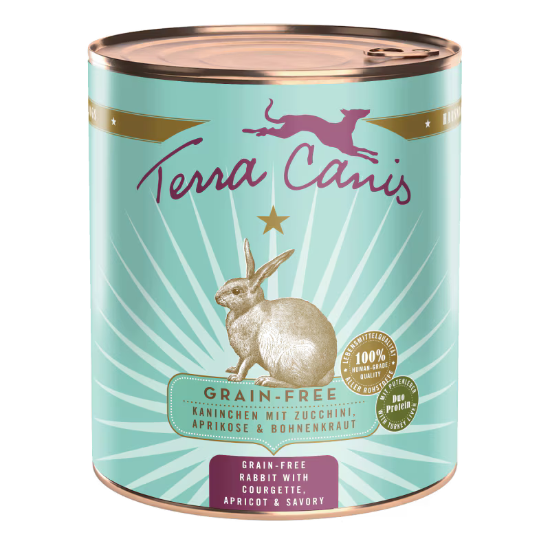 Terra Canis Grain-Free Kaninchen mit Zucchini