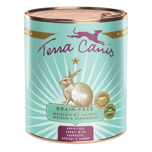 Terra Canis Grain-Free Kaninchen mit Zucchini
