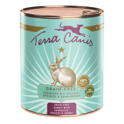 Terra Canis Grain-Free Kaninchen mit Zucchini