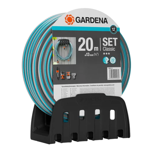 GARDENA Wandschlauchhalter mit oder ohne Schlauch