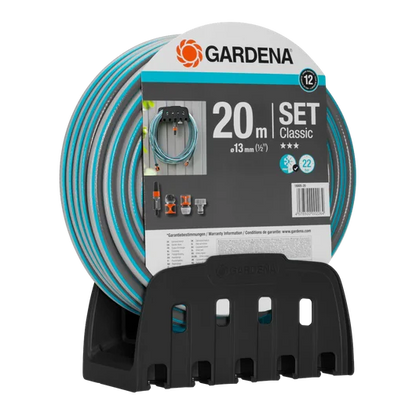 GARDENA Wandschlauchhalter mit oder ohne Schlauch