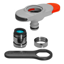 Tap connectors for indoor faucets
