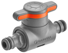 Coupling with control valve, blister