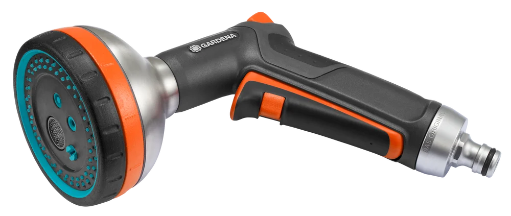 GARDENA Premium Multibrause, 5 Sprühbilder, zur Bewässerung und Reinigung