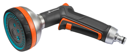 GARDENA Premium Multibrause, 5 Sprühbilder, zur Bewässerung und Reinigung