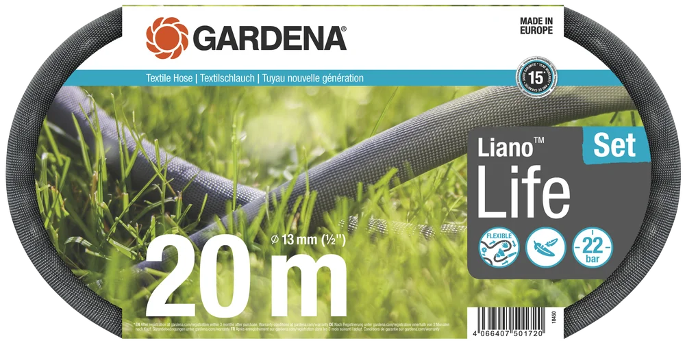 Textile Hose Liano™ Life 1/2"