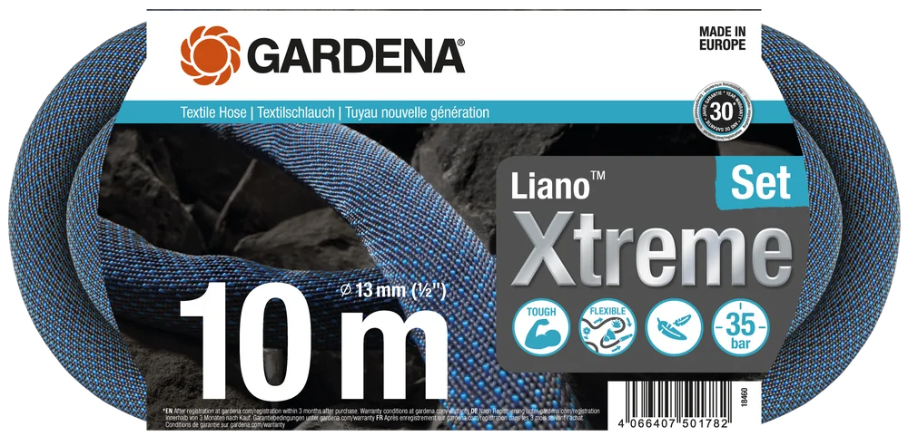 GARDENA Textilschlauch Liano™ Xtreme