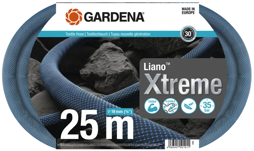 GARDENA Textilschlauch Liano™ Xtreme