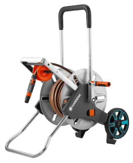 GARDENA Schlauchwagen CleverRoll M Easy Metall Set