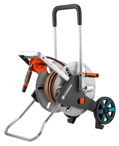 GARDENA Schlauchwagen CleverRoll M Easy Metall Set