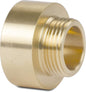 Bevo Nr. 246 Muffennippel Messing Innengewinde x Außengewinde S1