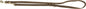 Trixie Pure V-Lead, Leather