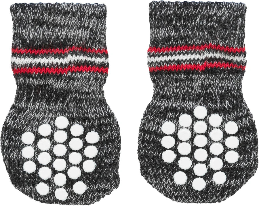 Trixie Dog Socks, Anti-Slip