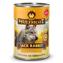 Wolfsblut Jack Rabbit Adult - Rabbit with Vegetables 395 g