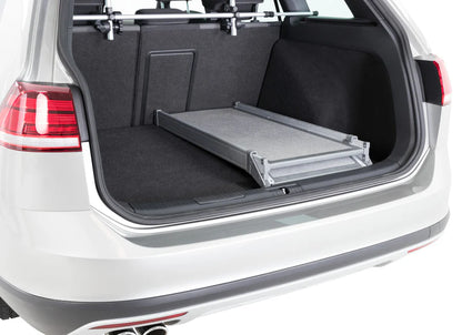 Trixie Car 2-Way Telescopic Ramp, Aluminum/Sandpaper