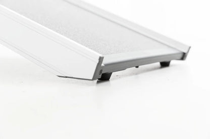 Trixie Car 2-Way Telescopic Ramp, Aluminum/Sandpaper