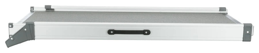 Trixie Car 2-Way Telescopic Ramp, Aluminum/Sandpaper