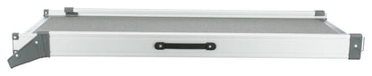 Trixie Car 2-Way Telescopic Ramp, Aluminum/Sandpaper