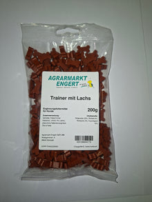 Agrarmarkt Engert Trainer mit Lachs