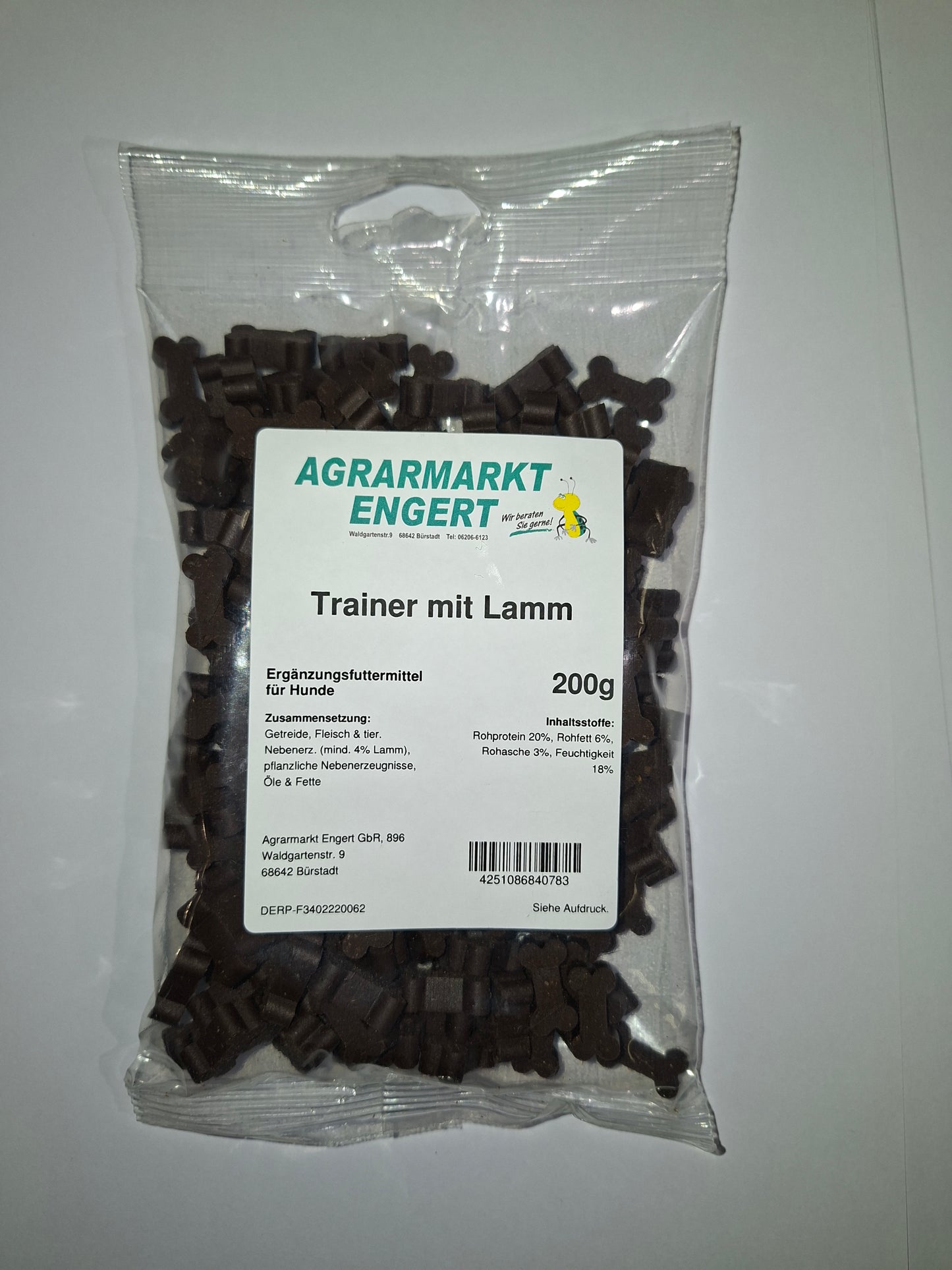 Agrarmarkt Engert Lamb Trainer (Dog Food)