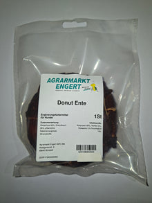 Agrarmarkt Engert Donut mit Ente