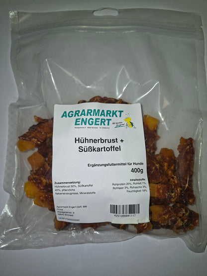 Agrarmarkt Engert Hühnerbrust + Süßkartoffel