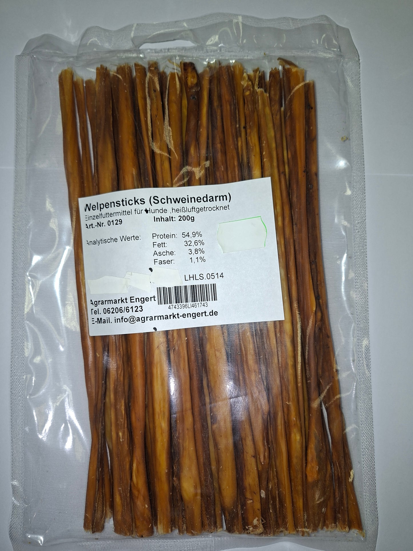 Agrarmarkt Engert Welpensticks (Schweinedarm)