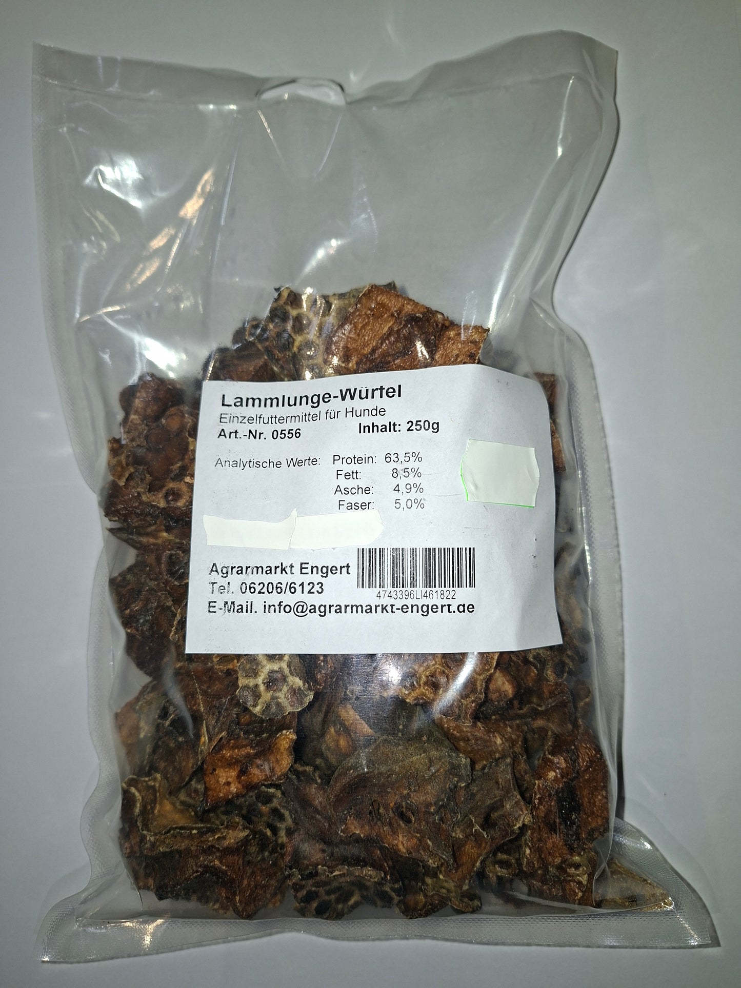 Engert Agricultural Market Lamb Lung Cubes