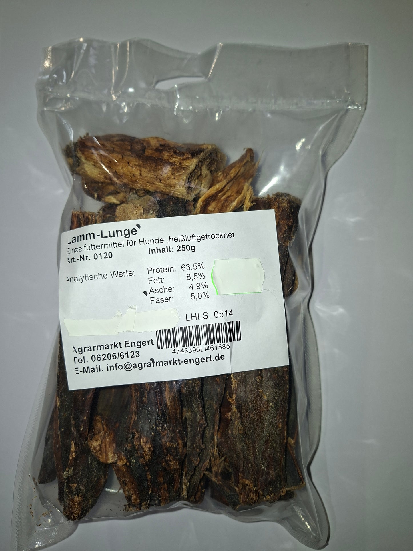 Engert Agricultural Market Lamb Lungs