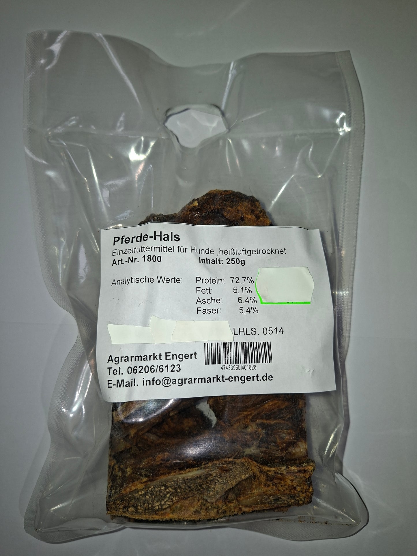 Agrarmarkt Engert Pferde-Hals 250g