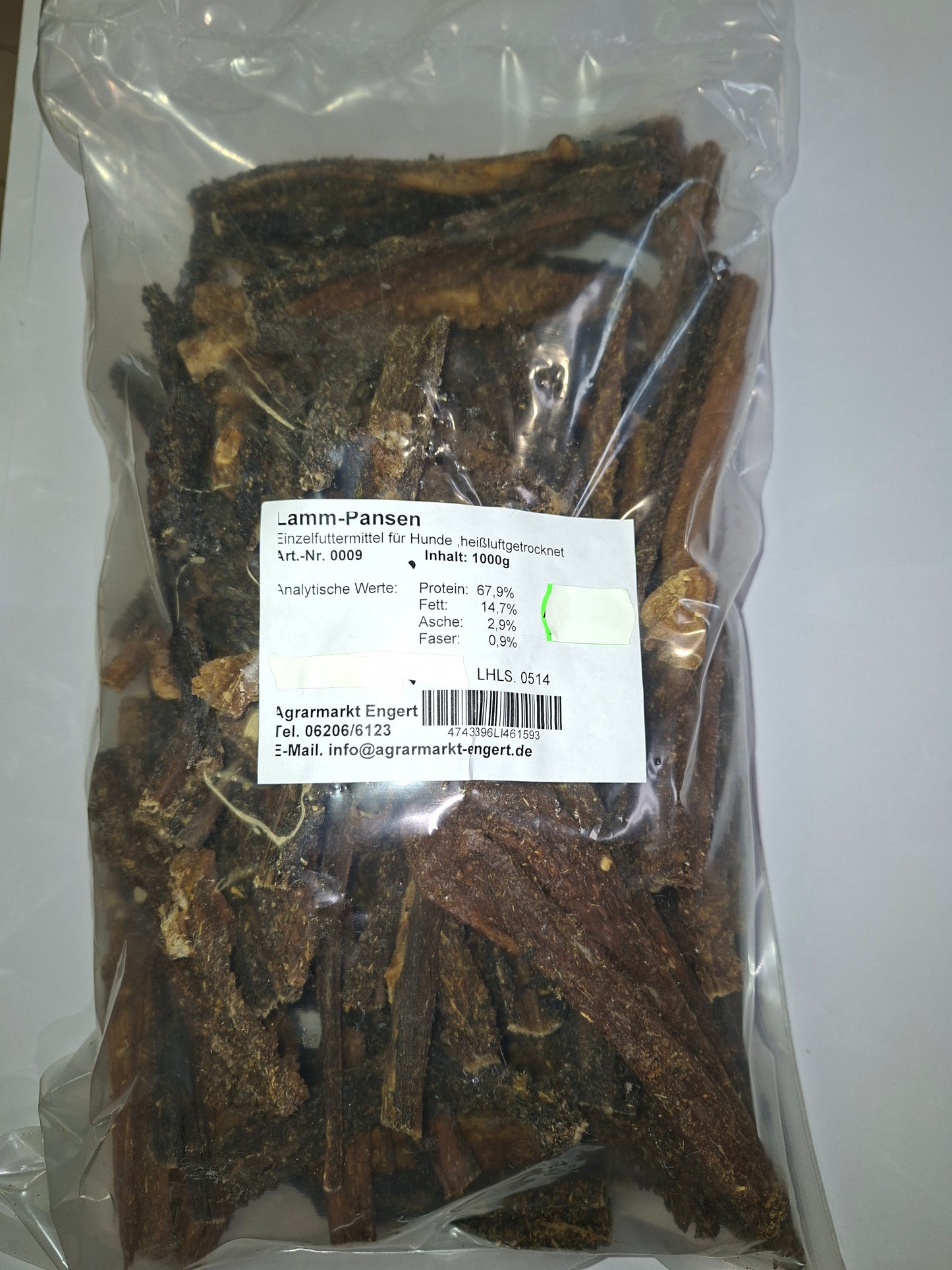 Engert Agricultural Market Lamb Tripe