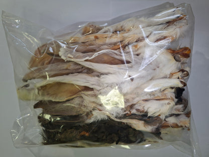 Agrarmarkt Engert Rabbit Ears with Fur