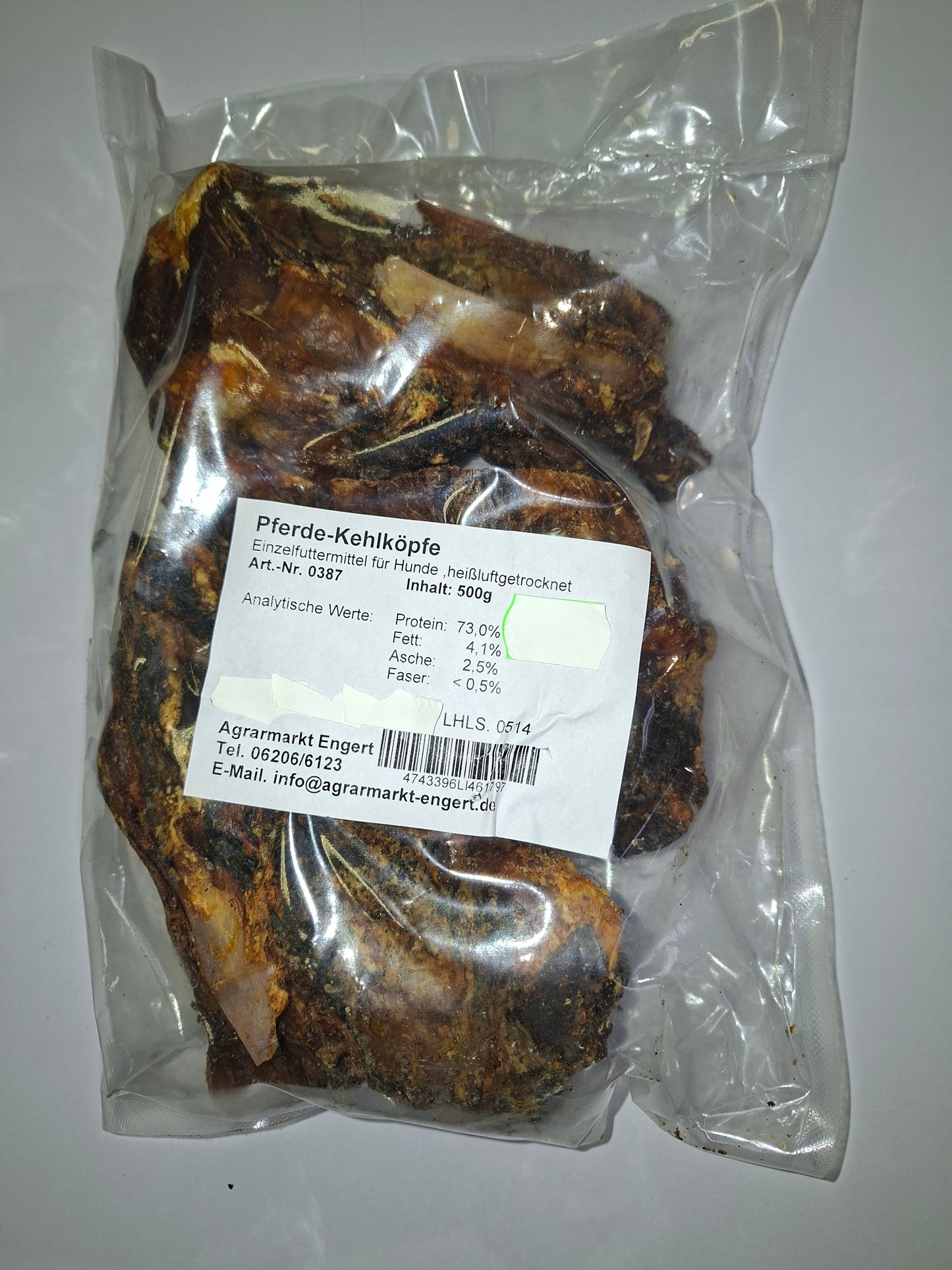 Engert Agricultural Market Horse Larynx