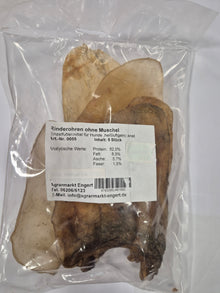 Cow ears without outer ear