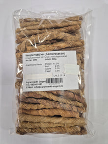 Agrarmarkt Engert Puppy Sticks (Calf Bladders)