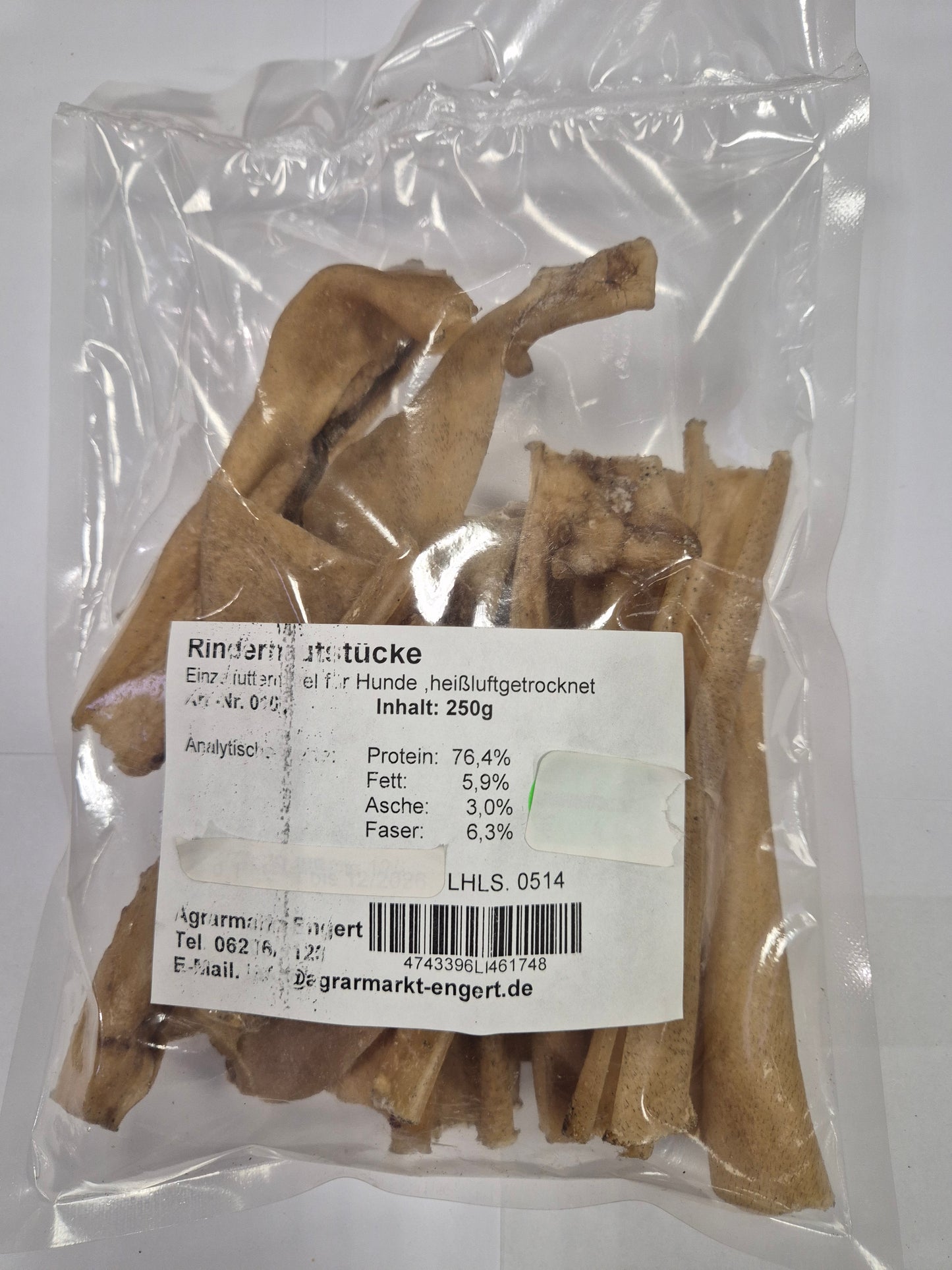Agrarmarkt Engert Rinderhautstücke