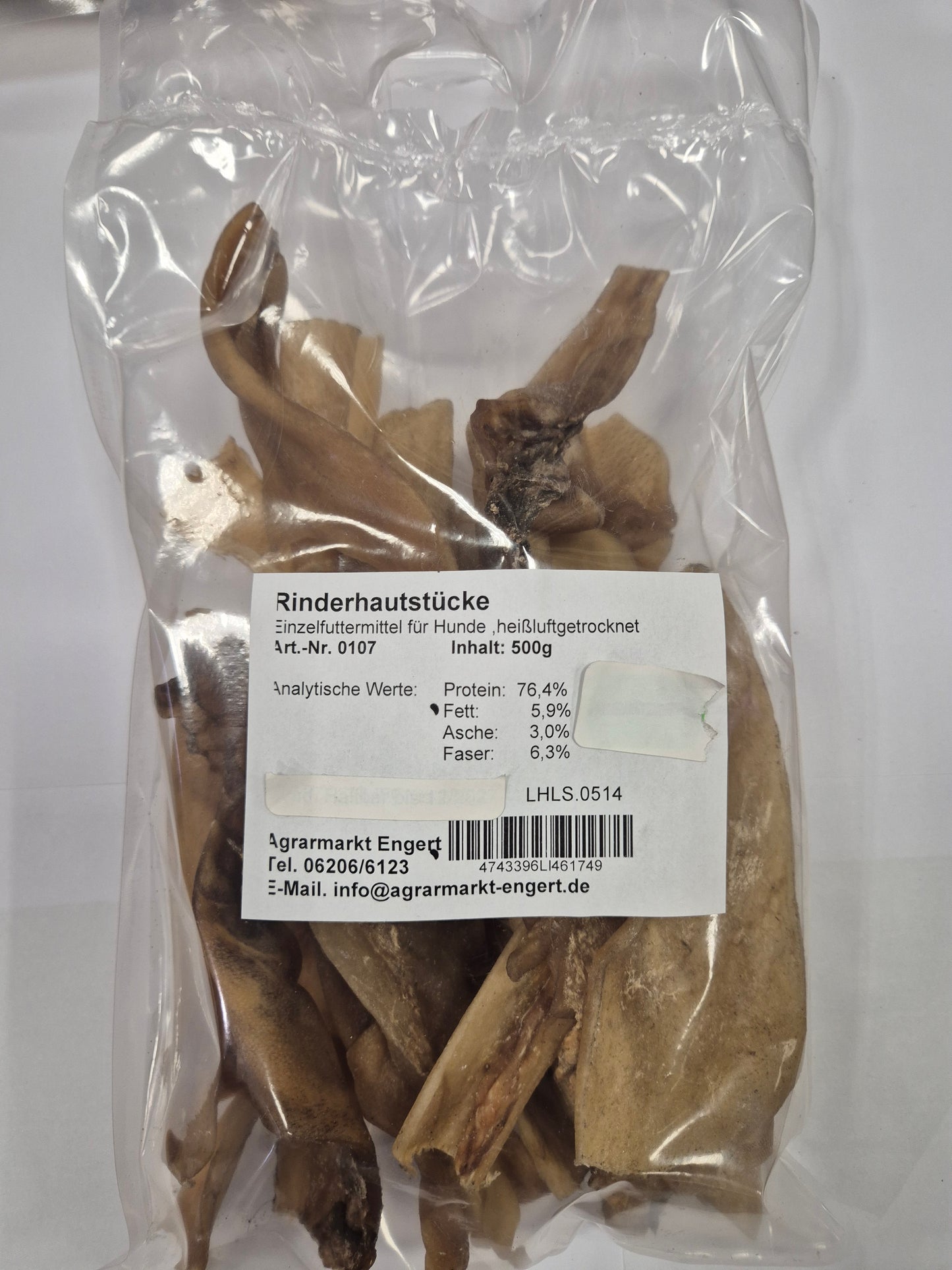 Agrarmarkt Engert Rinderhautstücke