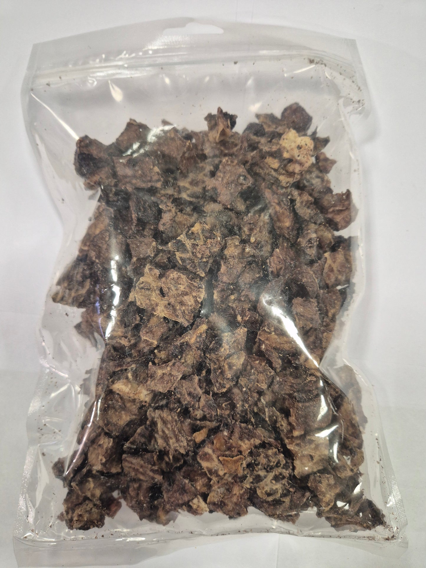 Beef lung cubes