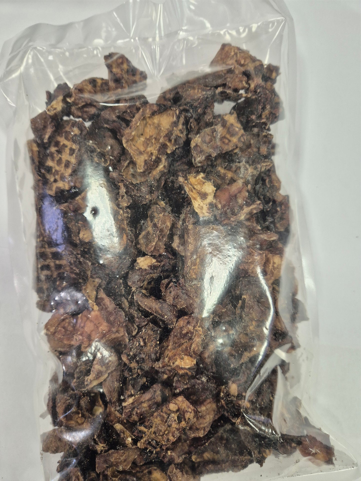 Beef lung cubes