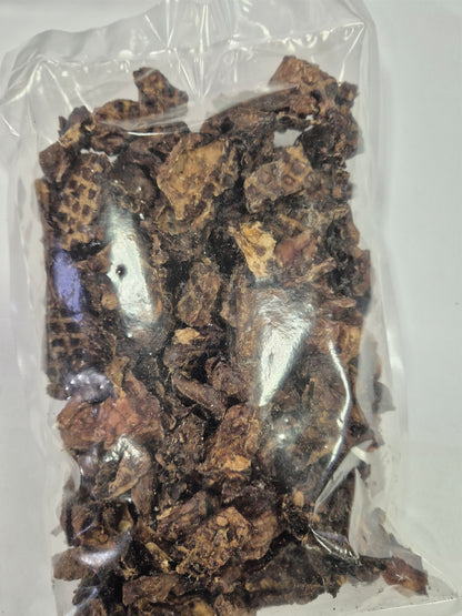 Beef lung cubes
