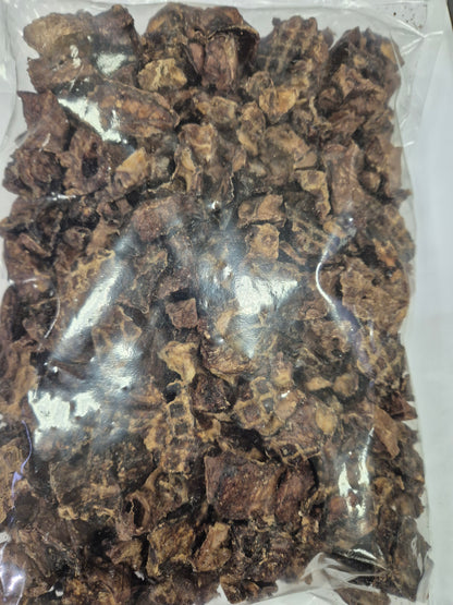 Beef lung cubes