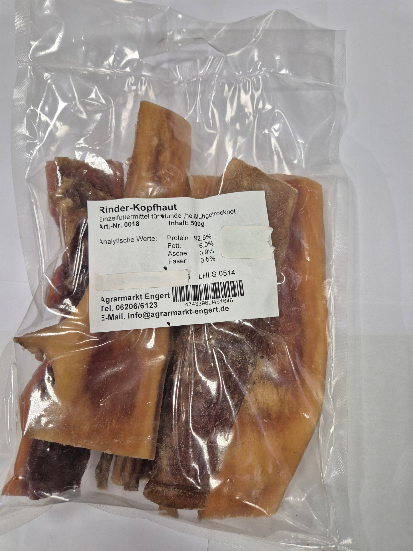 Beef scalp