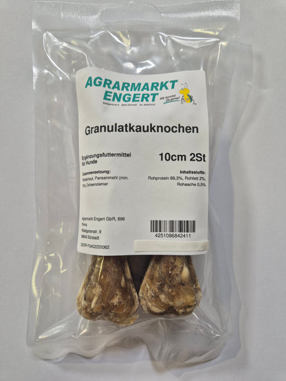 Agrarmarkt Engert Granulatknochen 10 cm 2 Stück