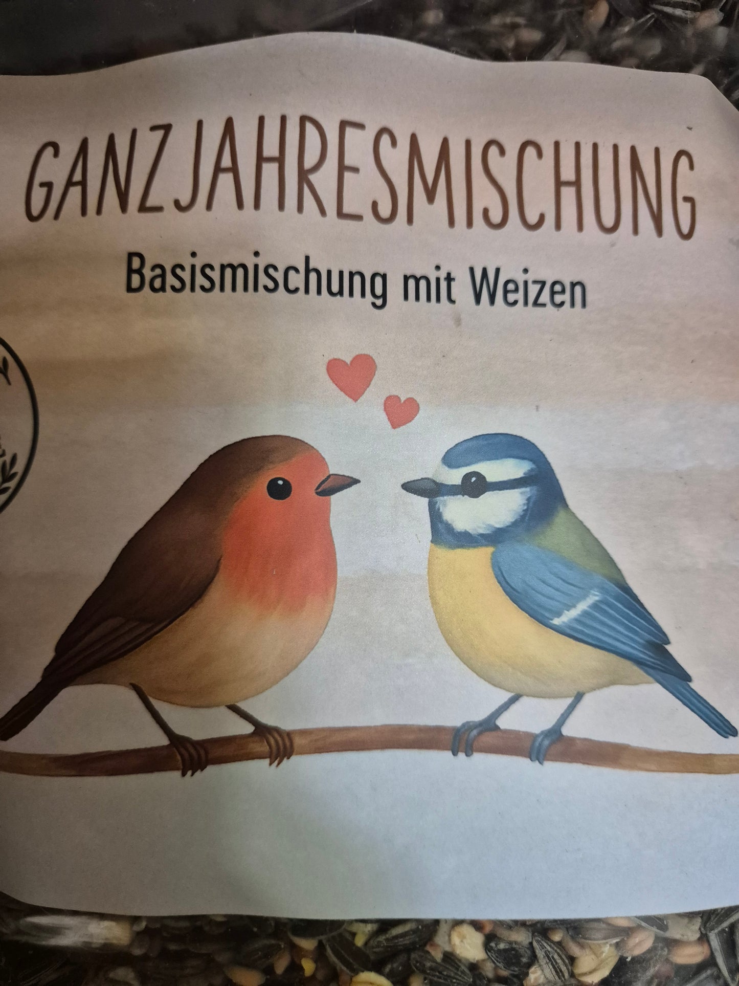 Kügler Mühle Ganzjahresmischung Basismischung mit Weizen